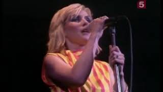 BLONDIE quotAtomicquot Apollo Theatre  Glasgow 1979 [upl. by Dubois]