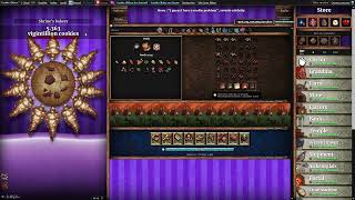 Complete Golden Ring Final Pop  Cookie Clicker [upl. by Jan]