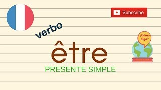 Ser o Estar   El verbo être en Francés [upl. by Leynwad]