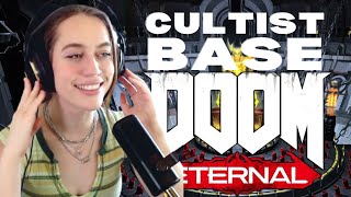 Music Producer Reacts to DOOM ETERNAL CULTIST BASE [upl. by Ameehsat585]