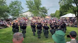 78th Highlanders Halifax Citadel  Grade 1 Medley  Glengarry Highland Games 2024 [upl. by Acisej]