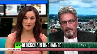 John McAfee Bitcoin is Not a Bubble It Will Continue To Grow [upl. by Turoff]