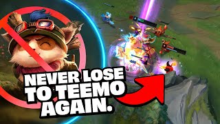 How to Counter Teemo [upl. by Dnomyar]