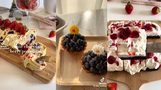 Aesthetic Home Baking TikTok compilation🌟  Home Cozy Baking pt3 [upl. by Bryon]