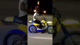 DT175 Horse riding🤪🤪✌️ stunt bike comedy automobile motocross 1000subscriber 1millionviews [upl. by Dry]