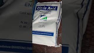 Citric Acid Monohydrate [upl. by Teena]