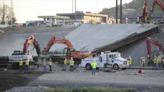 Watch I65 bridge implosion [upl. by Haisa445]