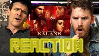 KALANK Teaser REACTION  Varun Dhawan Alia Bhatt [upl. by Curnin]