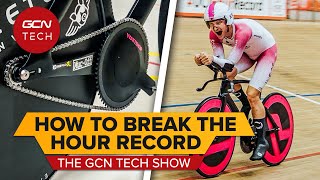 How Dan Bigham Smashed The UCI Hour Record  GCN Tech Show Ep 244 [upl. by Ayit]