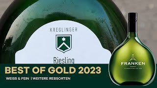 Riesling vom Weingut Kreglinger gewinnt bei Best of Gold 2023 [upl. by Auhesoj534]