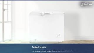 Freezer H330 Electrolux [upl. by Hola648]