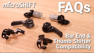 FAQs  Bar End amp Thumb Shifter Compatibility [upl. by Erdda890]