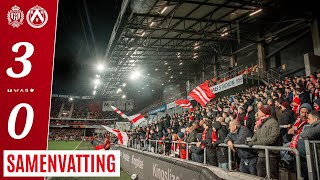 Speeldag 27  KV Mechelen  KV Kortrijk 30 [upl. by Kcirredal]