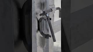 Automatic gate latch made of Hex Key shorts [upl. by Enorel275]