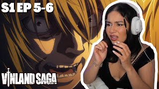 THORFINN GROWN 😱│Vinland Saga S1 Ep 56 Reaction [upl. by Novehc]