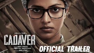 Cadaver  Official Hindi Trailer  Amala Paul  12th August 2022  MRH [upl. by Analra]