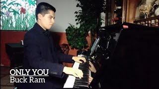 Only you  The Platers  Piano [upl. by Ahsitan]