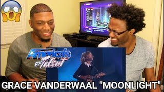 Grace VanderWaal Delivers Stunning quotMoonlightquot Performance  AGT 2017 REACTION [upl. by Cryan]