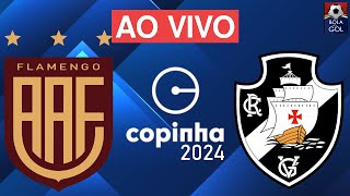 FLAMENGOSP 0 X 1 VASCO  COPINHA 2024  GRUPO 29  ESTÁDIO TRANQUILÃO  GUARULHOS [upl. by Amuwkuhc408]