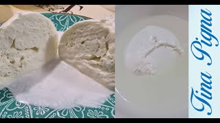 La vera mozzarella di Bufala [upl. by Jerad]