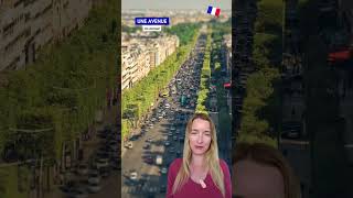 Roads amp Streets in French  1minute French Lesson 🇫🇷 [upl. by Nilyaj361]