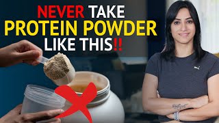 10 MISTAKES YOU DO WHILE TAKING PROTEIN POWDER in Hindi  By GunjanShouts [upl. by Eiwoh]