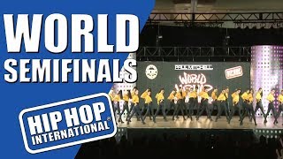 Royal Family Varsity  New Zealand Megacrew Division  HHI2017 World Semi Finals [upl. by Tryck]