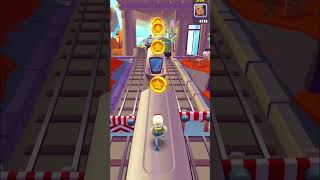 Subway Surfer subscribe subwaygamer gaming subway shorts shortsvideo reelsshorts reels [upl. by Victorie555]