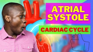 The Cardiac Cycle Phase 1  Atrial Systole Made EASY [upl. by Accalia]