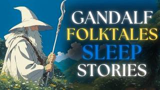 9 Gandalf folktales Lord Of The Rings Stories  Cozy ASMR  Bedtime Stories For Adults [upl. by Duntson]