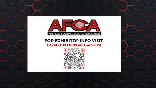 2023 AFCA Convention Exhibitor [upl. by Llain814]