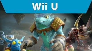 Wii U  Skylanders Trap Team Trailer [upl. by Annoval]