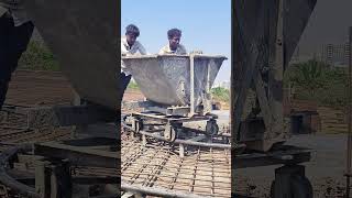 concrete Rail fast work technology [upl. by Bellda]