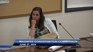 Mashpee Conservation Commission  6272024 [upl. by Ttergram]