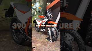 2025 KTM 390 ADVENTURE R TECH OVERVIEW ktmlife shorts [upl. by Enajaras881]