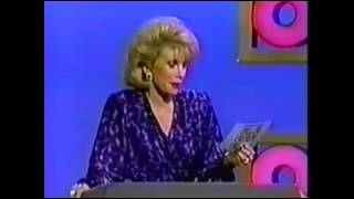 Hollywood Squares April Fools Day 1988  Jim vs Jacqueline [upl. by Karame692]