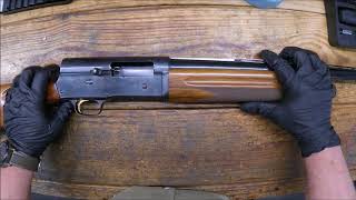 Browning Auto 5 Dissasembly [upl. by Marci559]