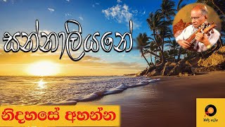 Sannaliyane  සන්නාලියනේ  Song  WD Amaradewa [upl. by Analrahc664]