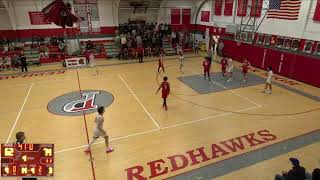 Parsippany High School vs Whippany Park High School Mens Varsity Basketball [upl. by Atirahs]