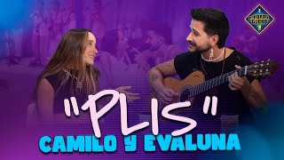 Camilo y Evaluna cantan en directo quotPLISquot  El Hormiguero [upl. by Eendys868]