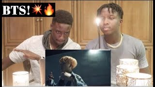 REACTION TO BTS FIRE LIT AF [upl. by Annahvas]