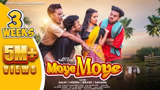 MOYE MOYE FULL 4K VIDEO 2023 PURTY STAR SALIM MISHRA BIKASH amp SANJANA [upl. by Suez]