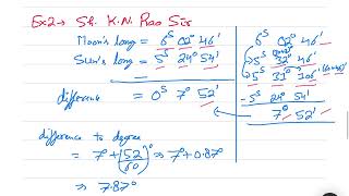 Calculation of Karana based on Sun and Moon Longitude [upl. by Nibram]