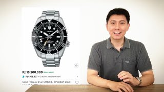 Apakah Seiko SPB 383 Layak Jadi Koleksi untuk Pemula⁉️⁉️ [upl. by Burns]