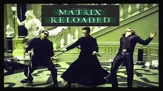 Matrix ReloadedCombattimento nella sala dArmi [upl. by Irfan277]