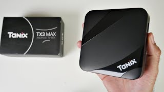 Tanix TX3 MAX Android 71 TV Box  ALICE UX  Dolby DTS  Under 50 [upl. by Lansing]