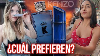 Kenzo Homme Edt Intense VS DolceampGabbana K Edp [upl. by Arbed]