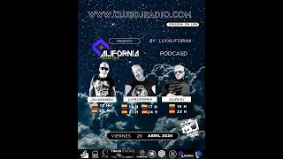 ALIFORNIA DREAMIN EN CLUBDJRADIOCOM SESION FIN DE TEMPORADA [upl. by Seafowl]