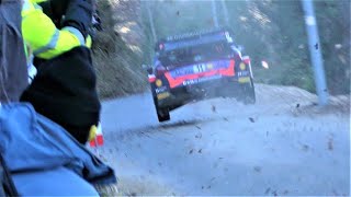 WRC Rallye MonteCarlo 2023  On the limit [upl. by Asssilem]