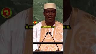 Conflit au Mali Ambalo Sur la CEDEAO et lONU choguelmaïga [upl. by Topliffe]